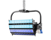 VELVET CYC 4 color STUDIO asymmetrical articulated LED with on-board AC control without yoke